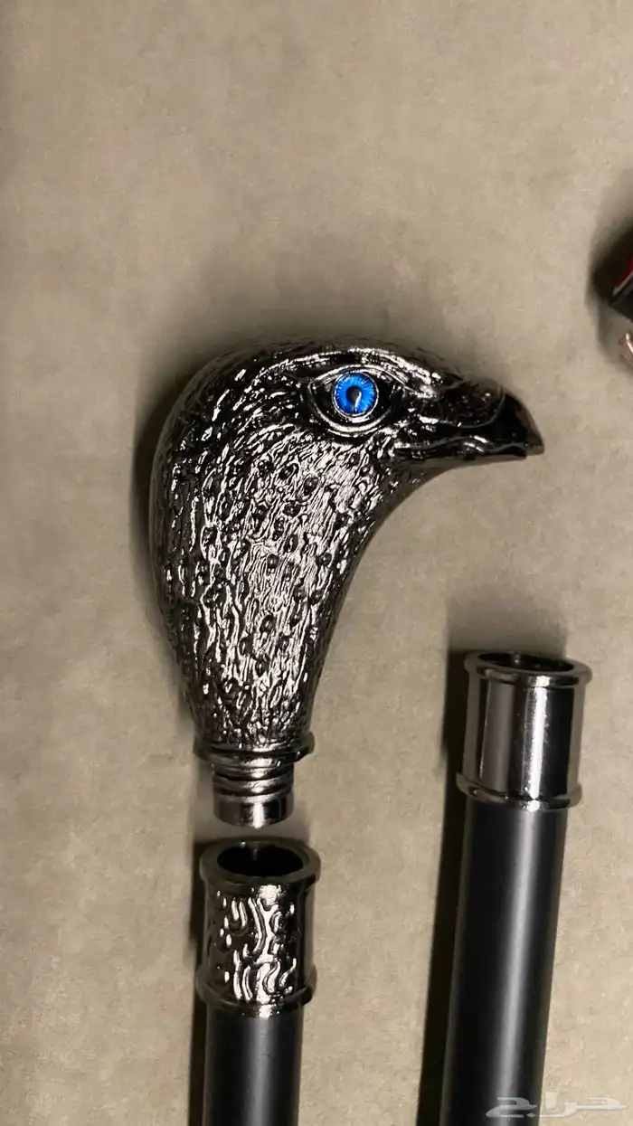 للبيع عصا غداره بدون سكين شكل صقر 4