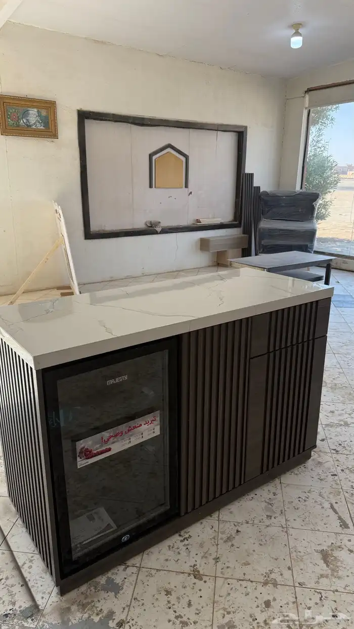 ركن قهوه بسطح رخام 0