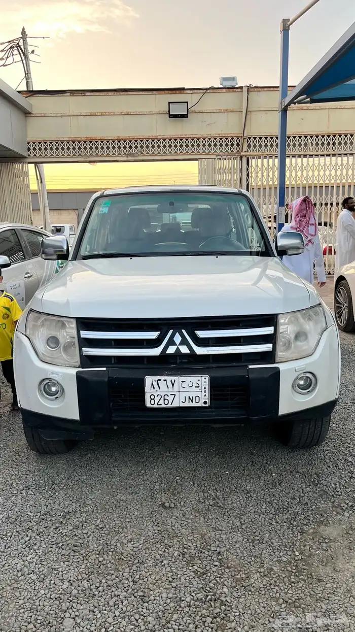 باجيرو ربع 2008 4