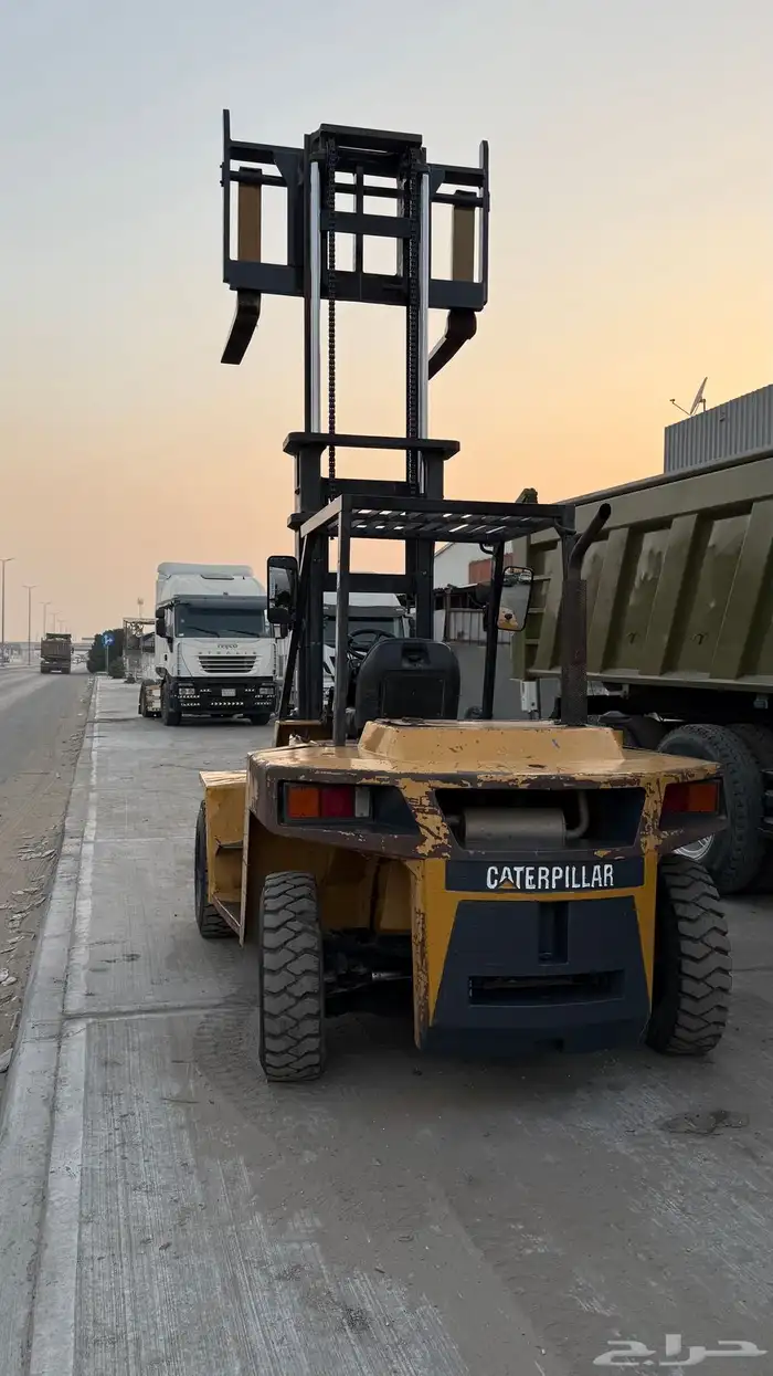 للبيع رافعة شوكية 7 طن كاتر بلر على الشرط بحالة الوكالة 0