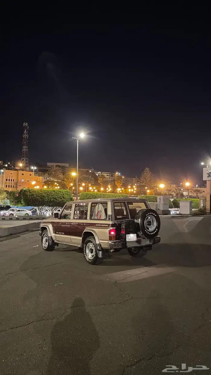 نيسان بترول 97 سوبر سفاري 24