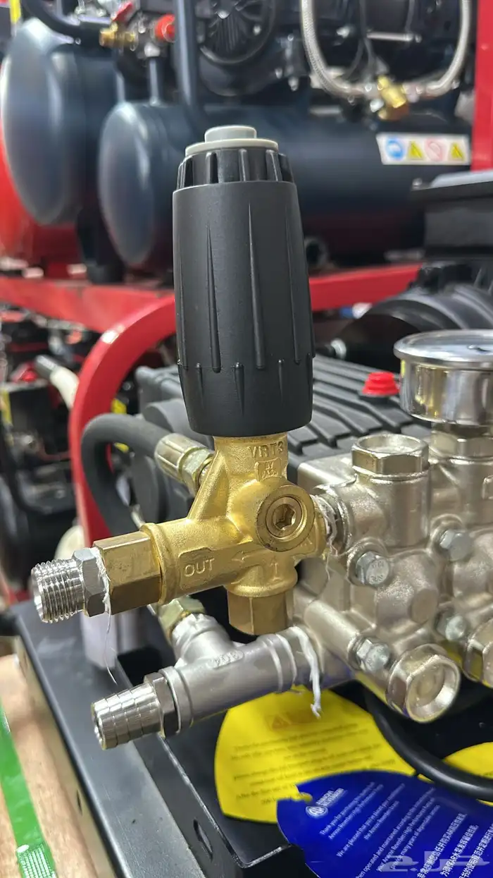 مكينة غسيل 200 بار ضغط عالي High Pressure Washing Machine 8