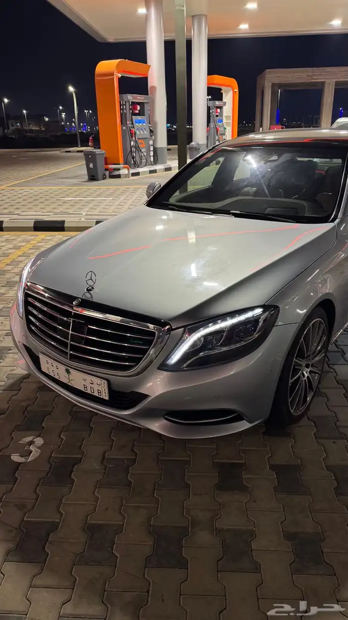 مرسيدس اس 500 6