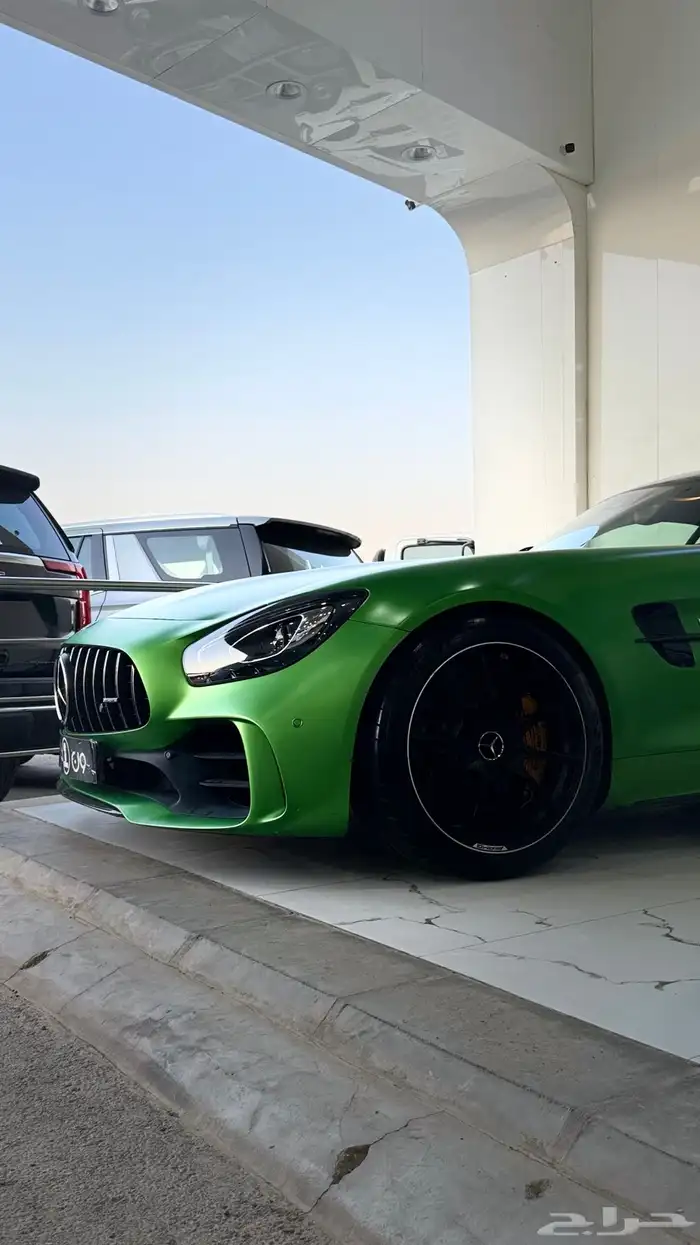مرسيدس GTR 2018 فل كاربون 3