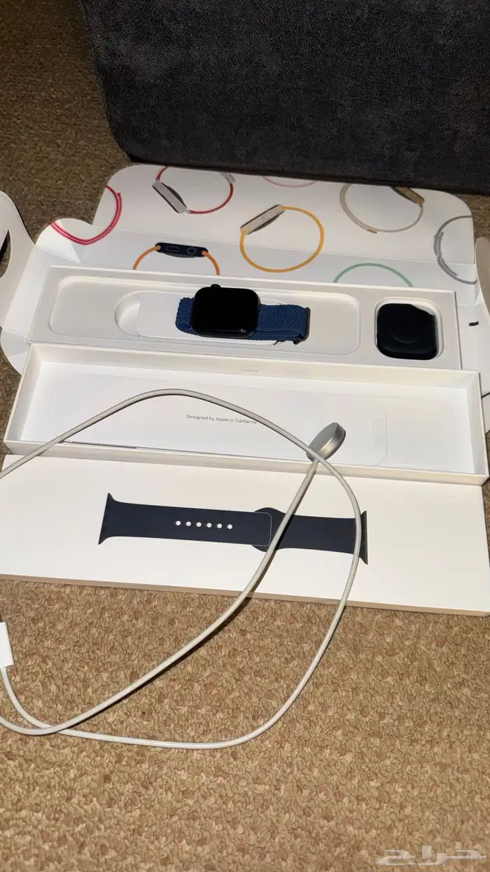 ابل واتش الجيل 8 تم البييع 5