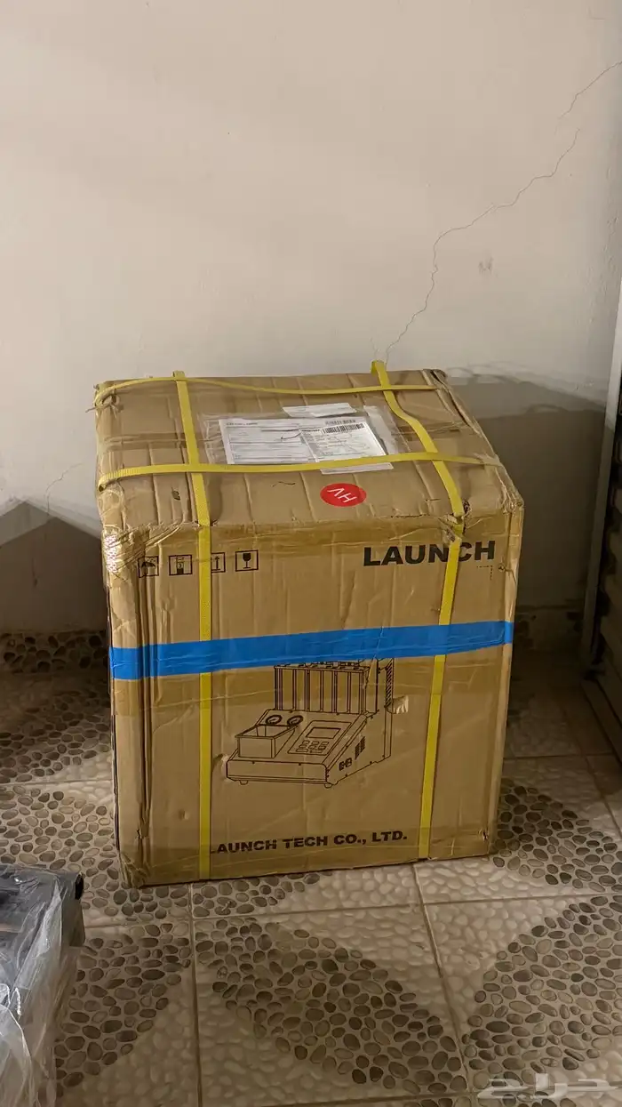 جهاز تنظيف بخاخات لانش Launch CNC605A 2