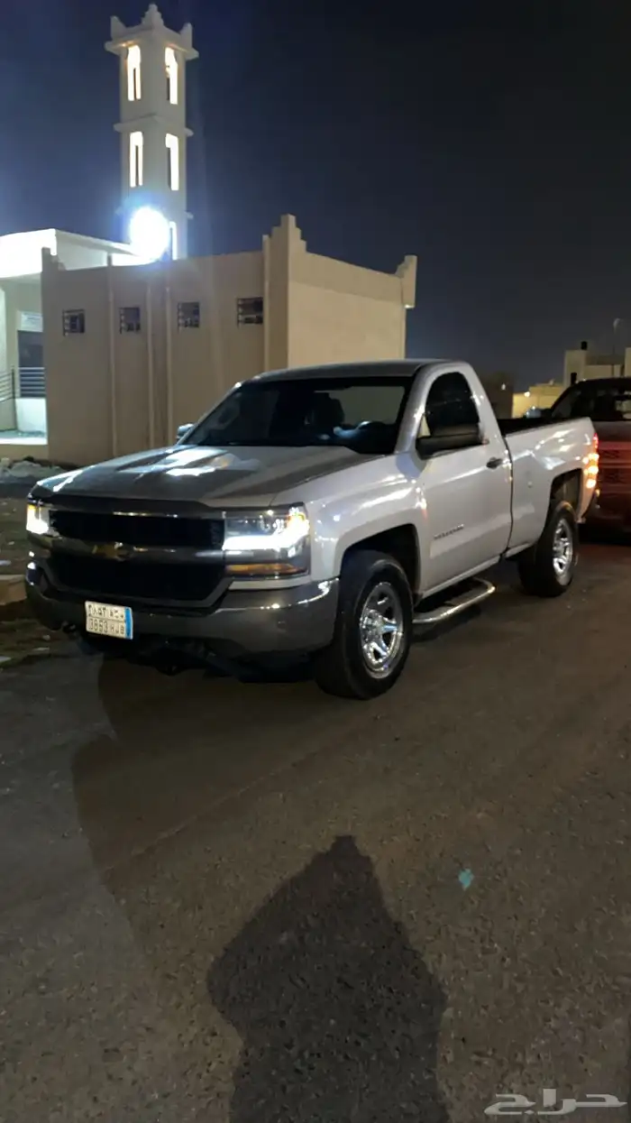 سلفرادو 2017سته سلندر 1