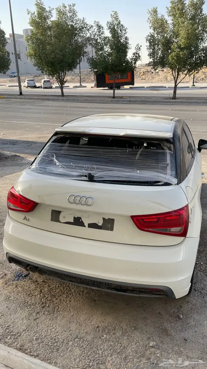 اودي a1 اي 1 2012 2