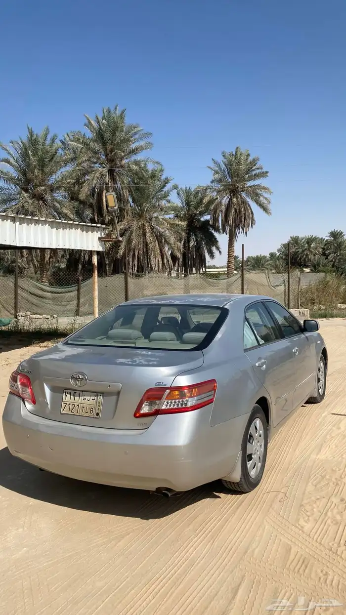 تايوتا كامري 2011 3