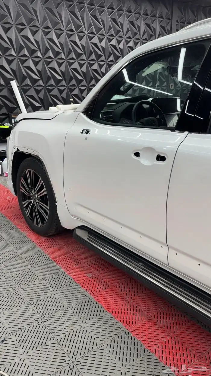 تركيبPPF   منتج أمريكي وضمان 10 سنوات 2