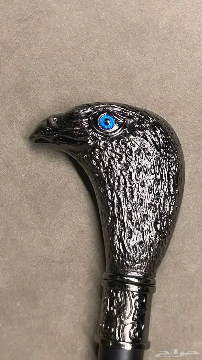 للبيع عصا غداره بدون سكين شكل صقر 10