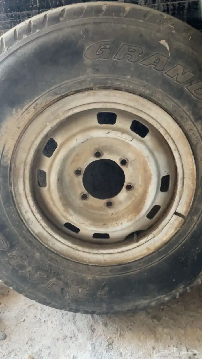 جنط نيسان شنبر 90-97 0