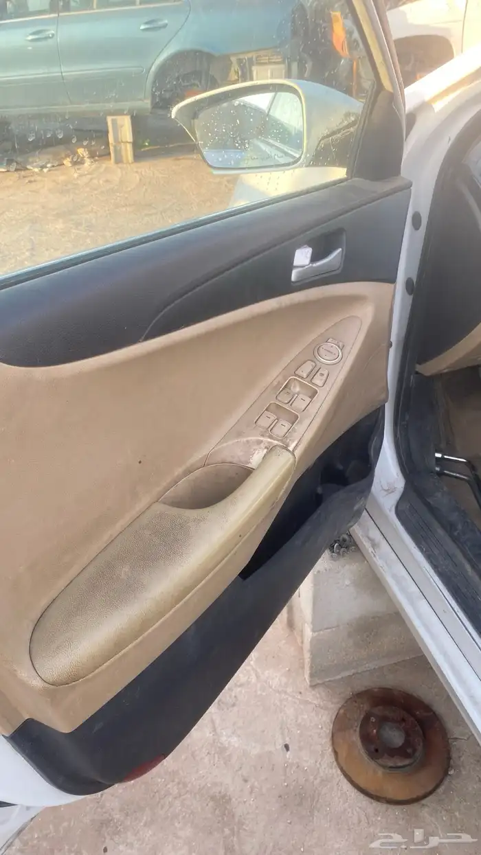 سوناتا 2013 بيع قطع غيار تشليح 1