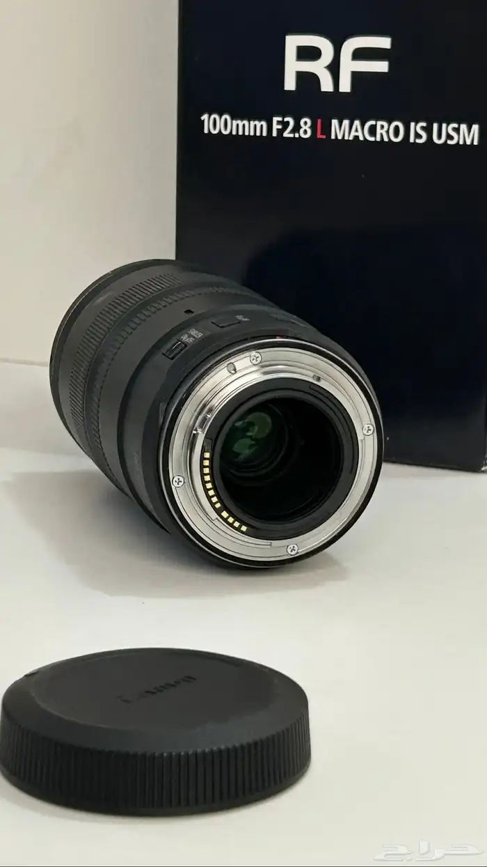 عدسة كانون ماكرو 100 RF. 1