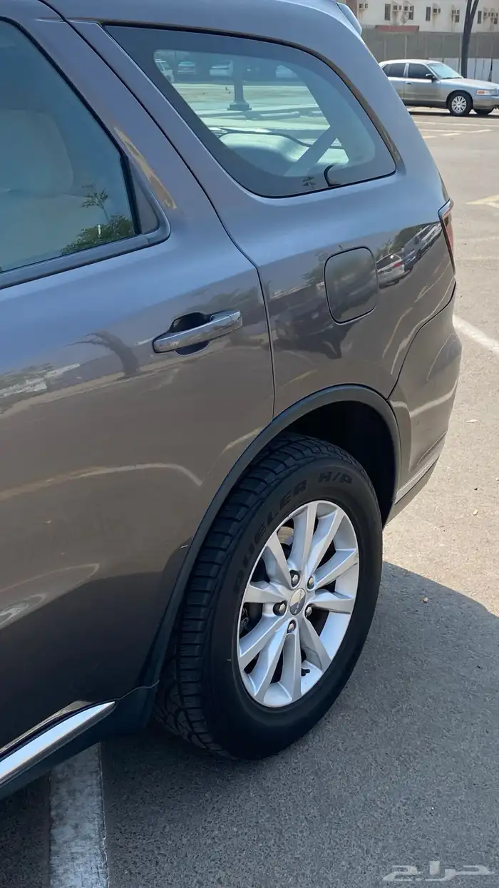 دودج دورانجو محرك 6 سلندر موديل 2014 عداد 178 الف كيلو 10