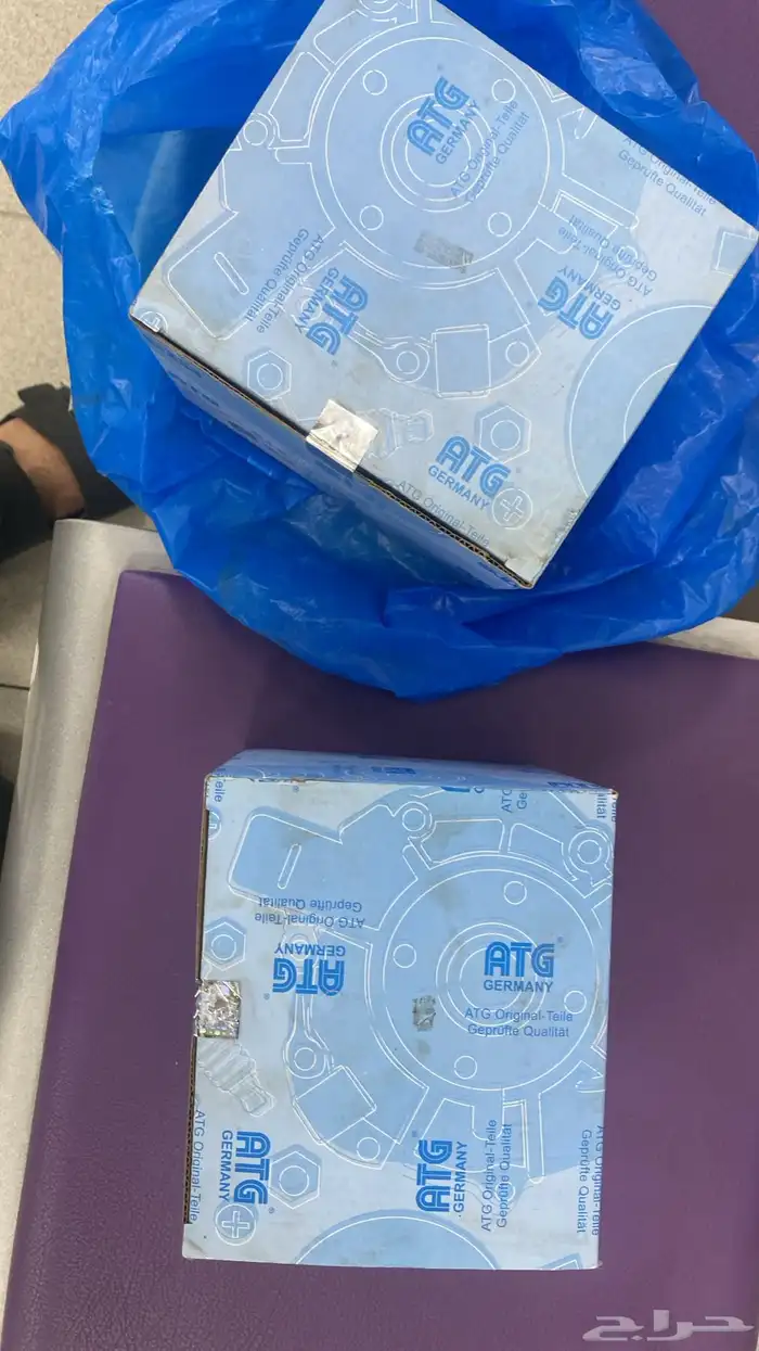 كراسي مكينه bmw 520 جديده الماني البيع سمح جدا 1