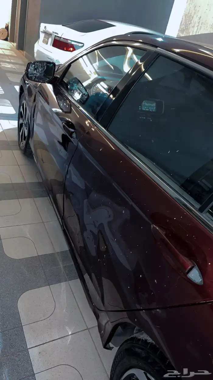 اكورد 2017 الدفعه الاخير اللون عنابي بوية بلد 5