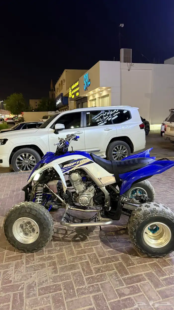 دباب رابتر 2007 4