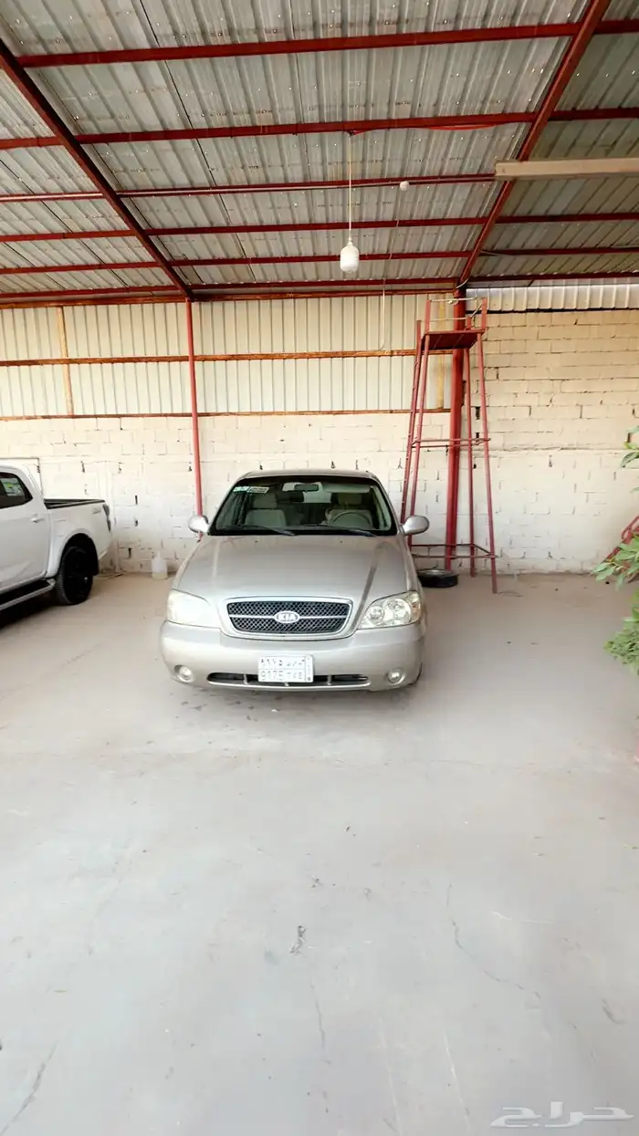 فان كيا قير عادي مبيعات حكومية مخزن 0