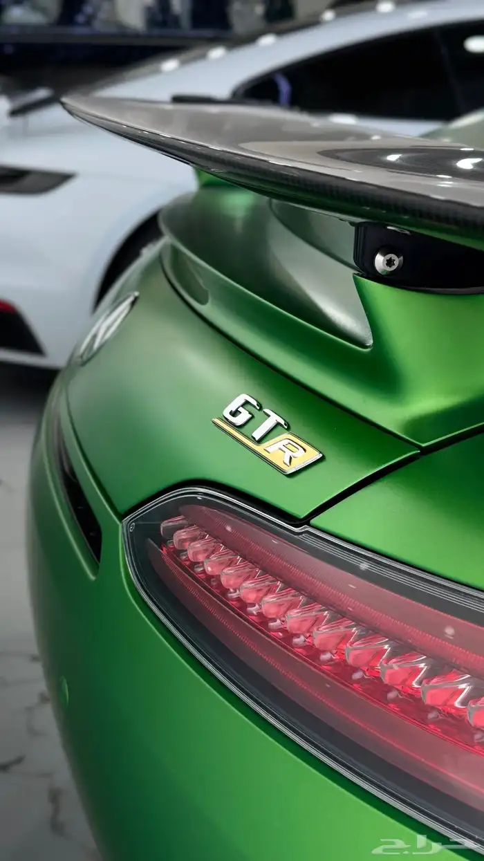 مرسيدس GTR 2018 فل كاربون 1