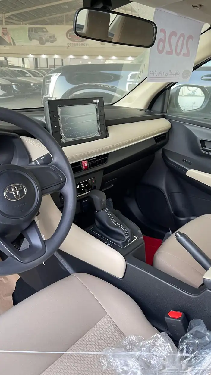 تويوتا يارس استندر 2026 اقل سعر في السوق 12