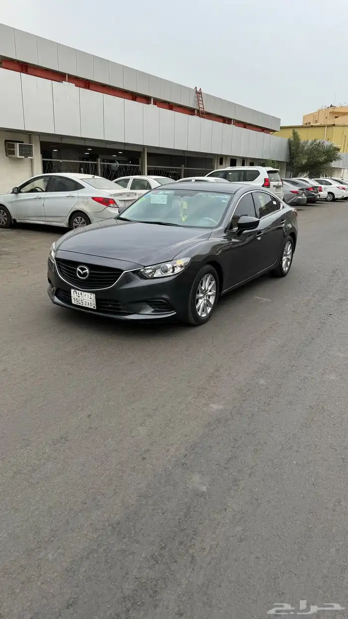 مازدا 6 2017 ستاندر 8
