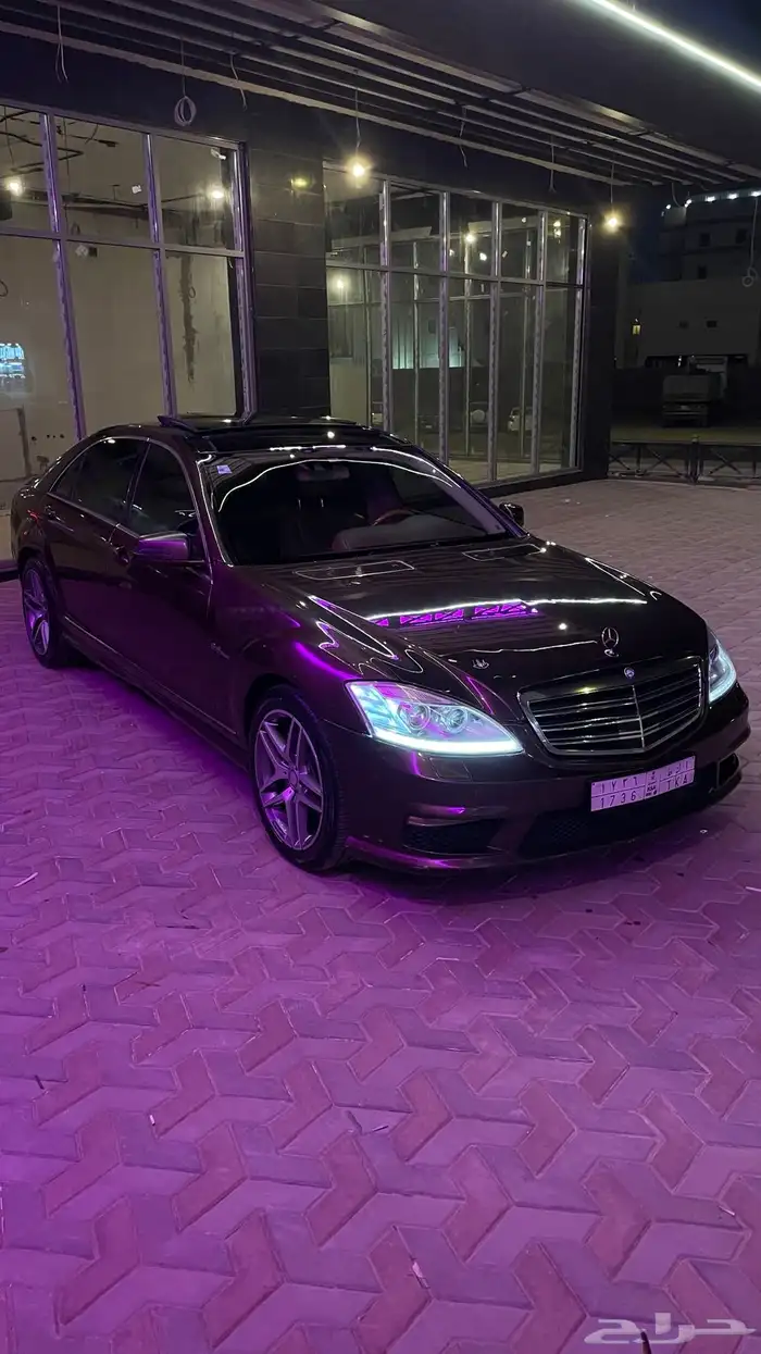 مرسيدس s500 2008 0