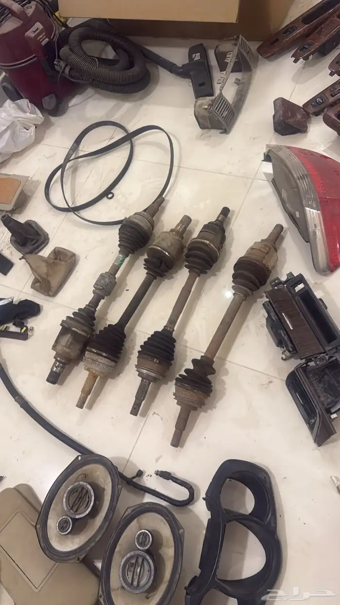 قطع الغيار المستعمل نضيف 6