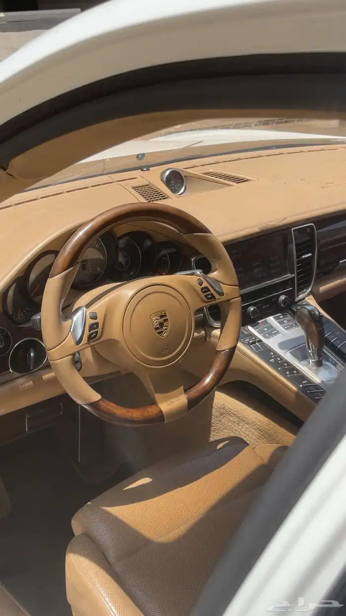 بورش باناميرا شبه مخزن للبدل او بيع 8