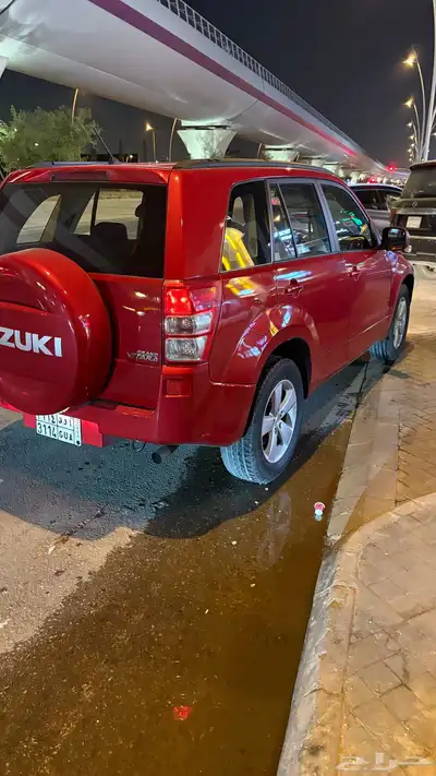 سوزوكي جراند فيتارا ممشى قليل index