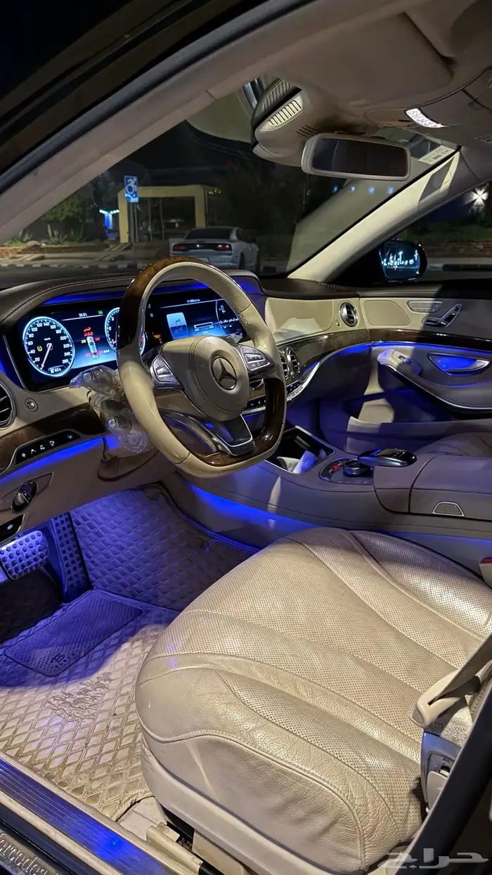 مرسيدس يخت 2016 للبيع 9