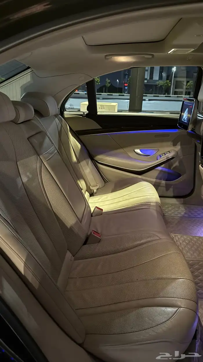 مرسيدس يخت 2016 للبيع 6