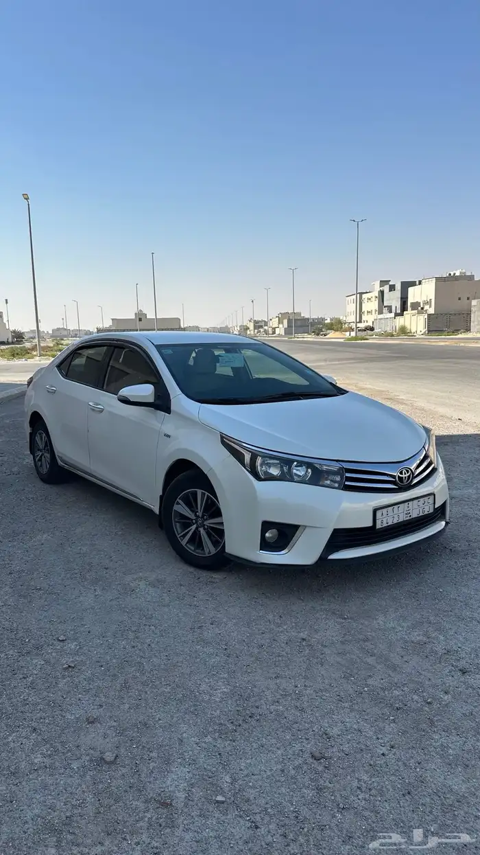 تويوتا كورلا xli 2015 6