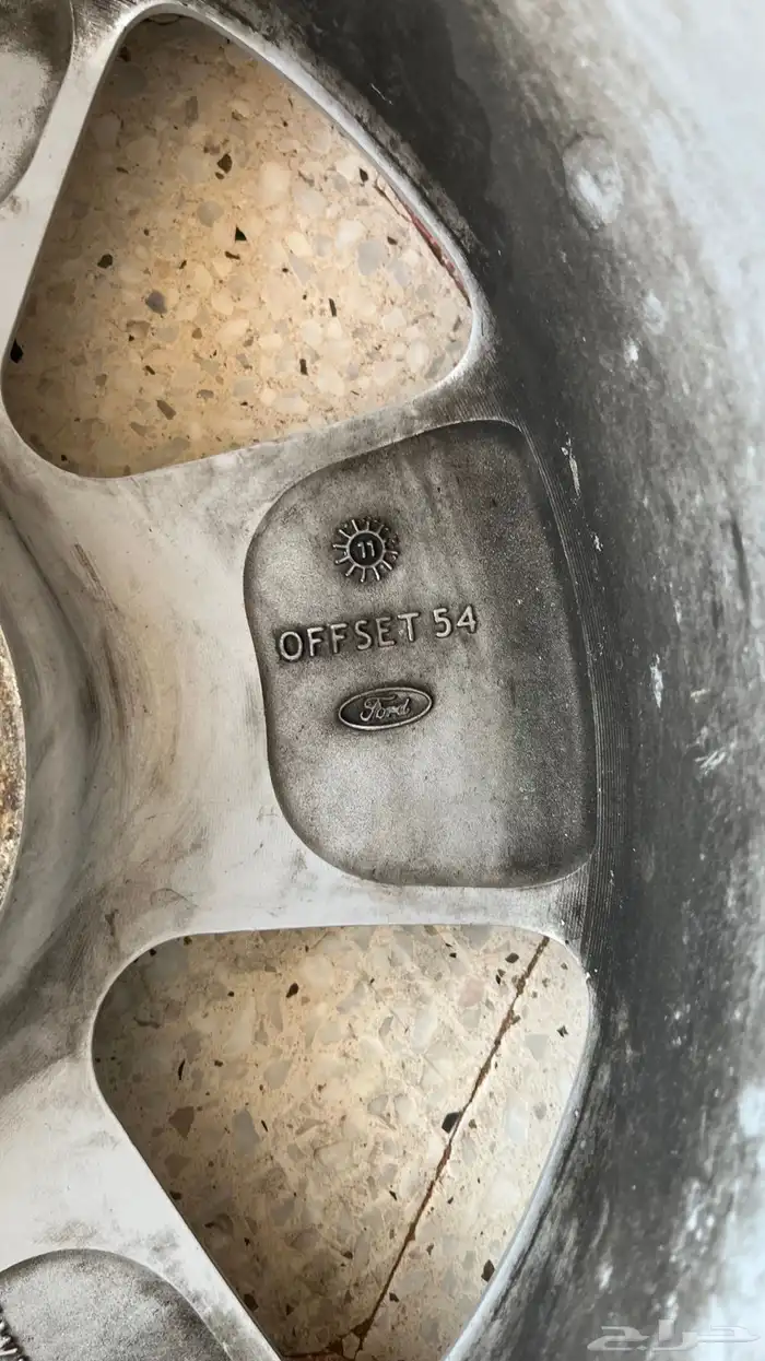 جنوط فورد فكتوريا وكاله بالختومم جنوط فورد فكتوريا. نجمه 6