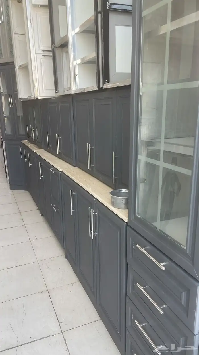 مطابخ مستعملة شبه جديدة 1