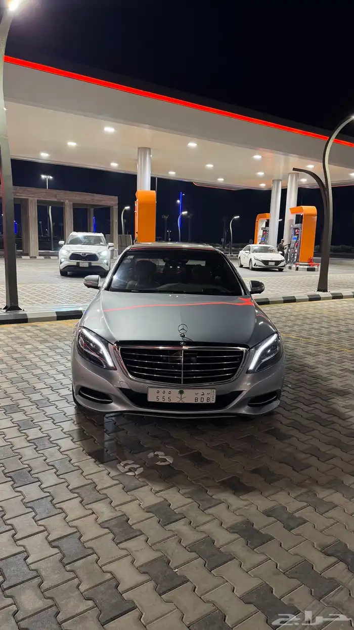 مرسيدس اس 500 1