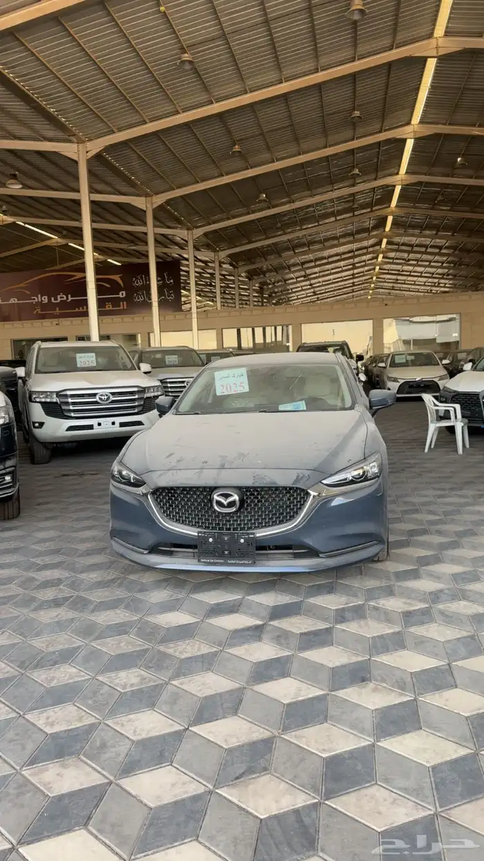 مازدا 6 موديل 2025 خليجي 3
