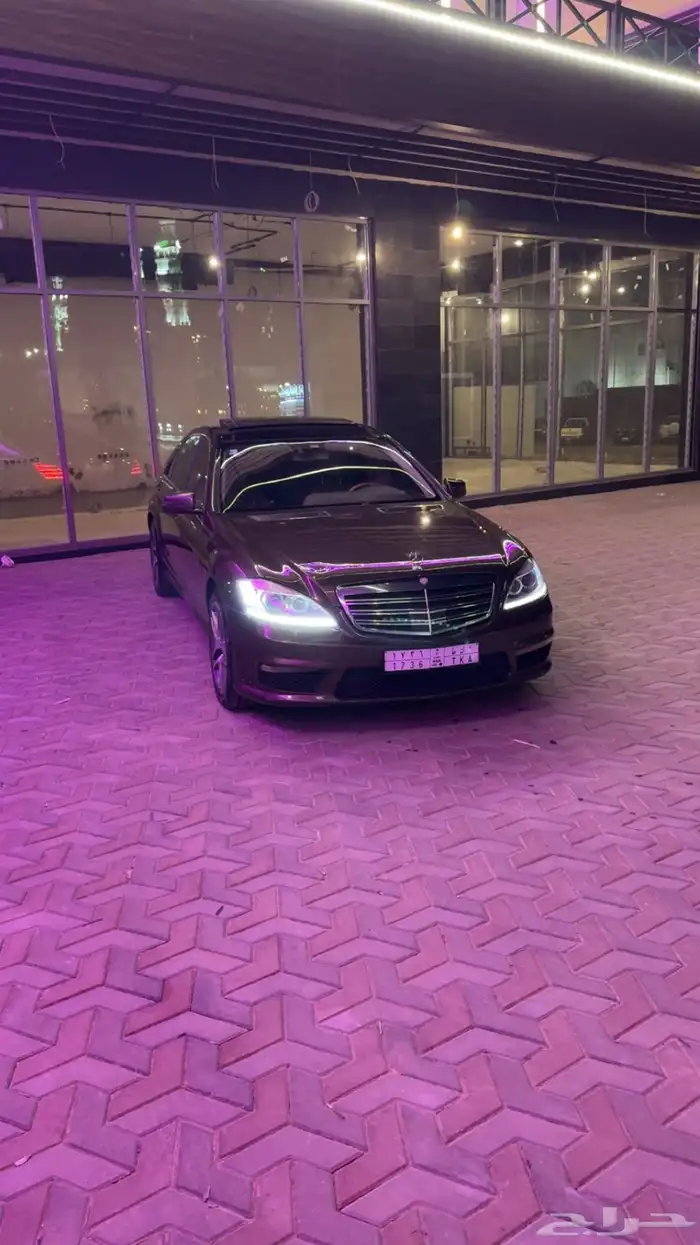 مرسيدس s500 2008 15
