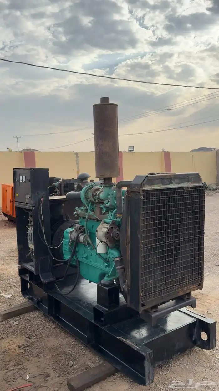 مولد كهرباء كومنز 6 سرندل 135 كيلو 2