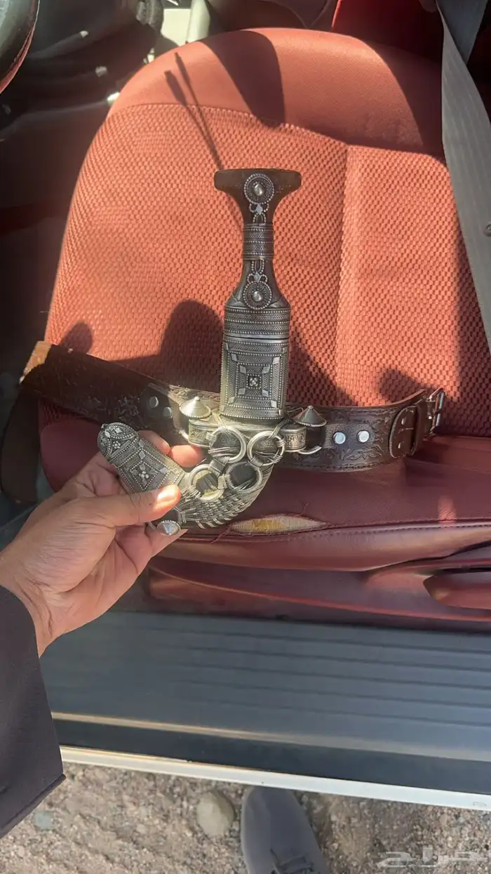 للبيع خنجر زراف 0