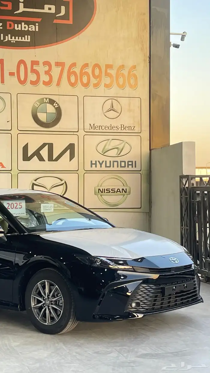 تويوتا كامري استندر 2025 2