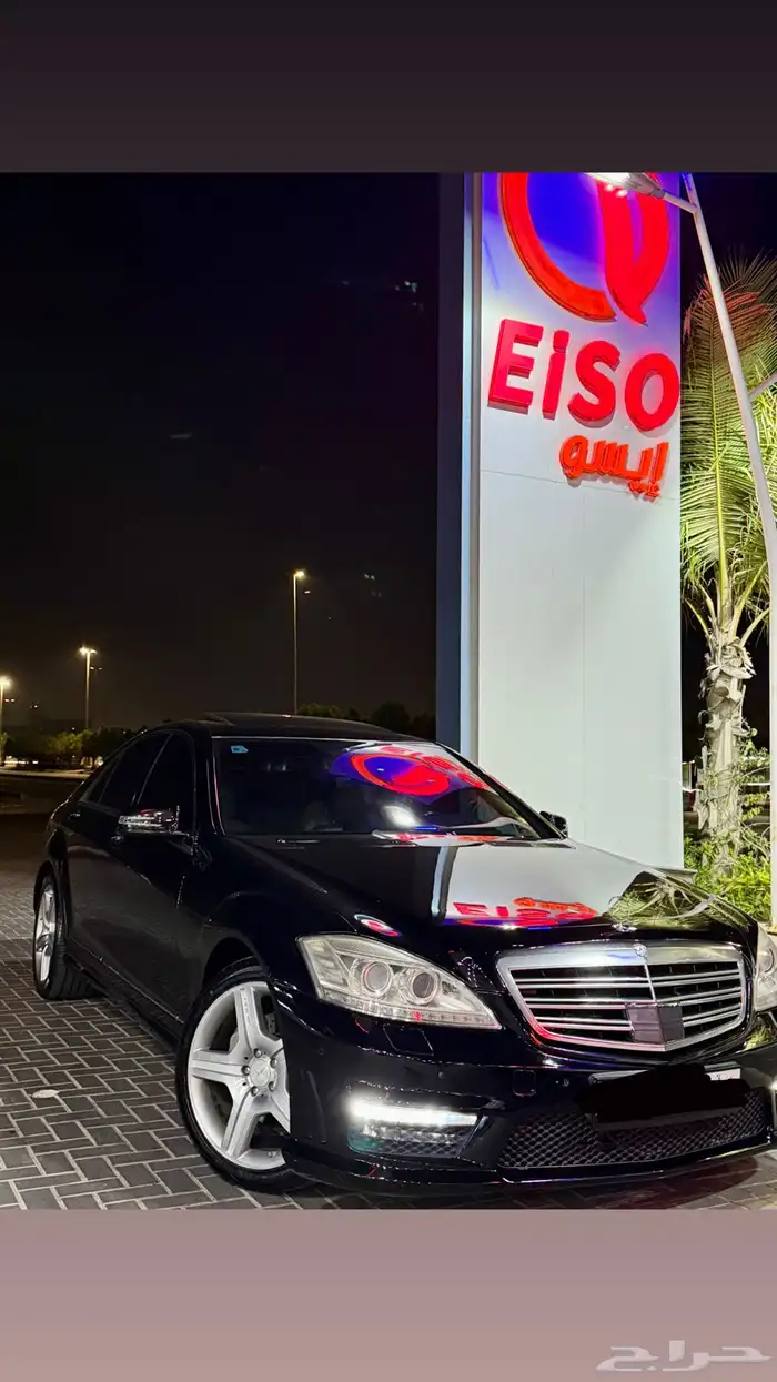 مرسيدس S280 2008 19