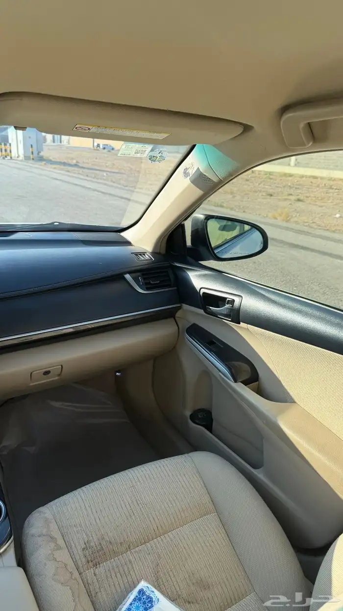 كامري 2017 فل كامل شرط بدي ومحركات 27