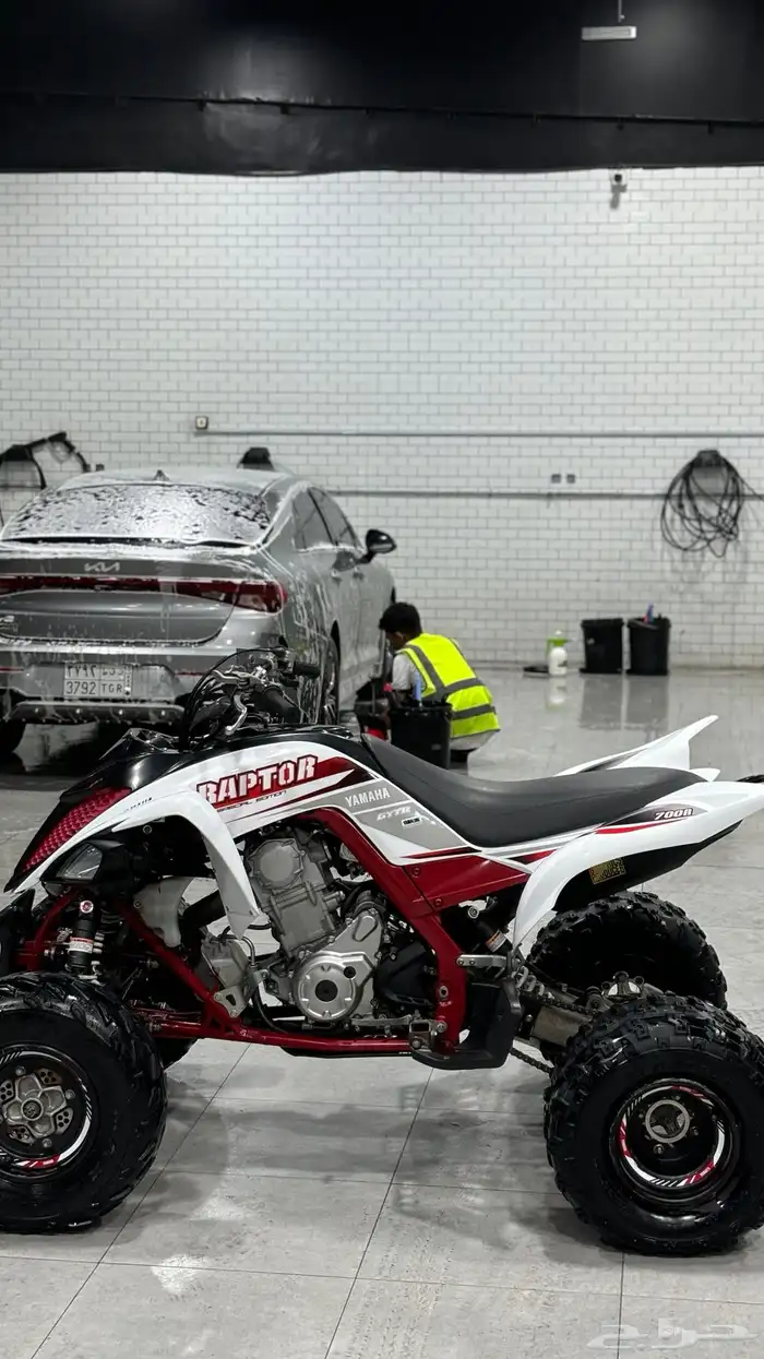 ياماها رابتر 700R 2