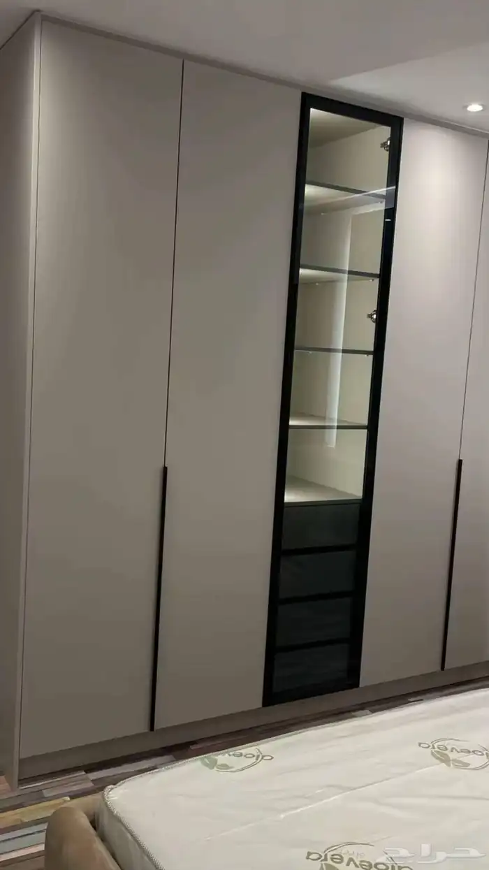 دواليب الملابس غرفة النوم ديكورات طاولات 11