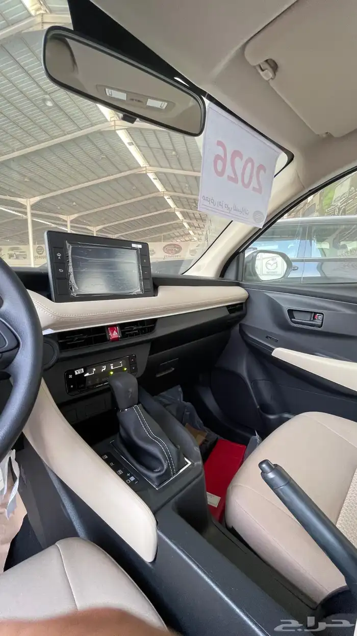 تويوتا يارس استندر 2026 اقل سعر في السوق 14