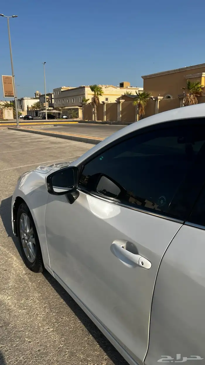 مازدا 3 نص فل 6