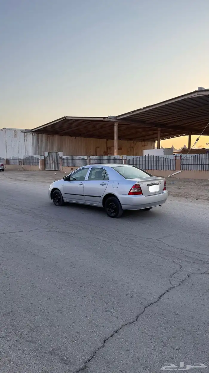كورولا 2004 5