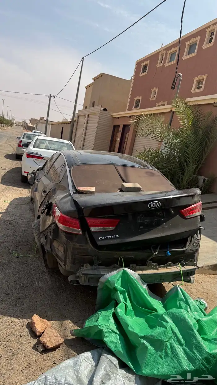 كيا اوبتيما 2018 بيع تشليح 4