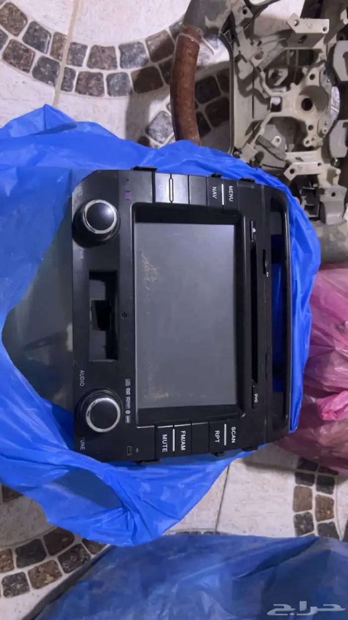 ديكور غطا الجسر لاتدكروزر وديكور الصدام الخلفي لاندكروزر 6